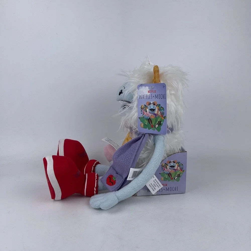 Netflix Waffles + Mochi Plush Yeti 16.5
